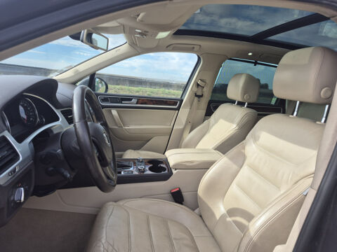 Touareg 3.0 V6 TDI 240CH FAP CARAT TIPTRONIC 2011 occasion 95420 MAGNY EN VEXIN