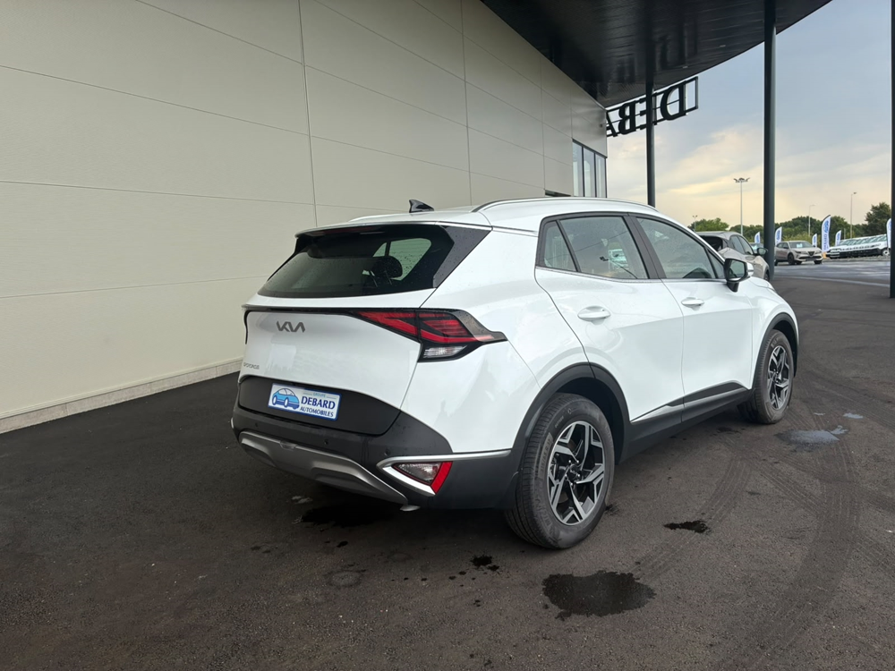 Sportage 1.6 T-GDI 160CH MHEV ACTIVE DCT7 2025 occasion 53810 CHANGE