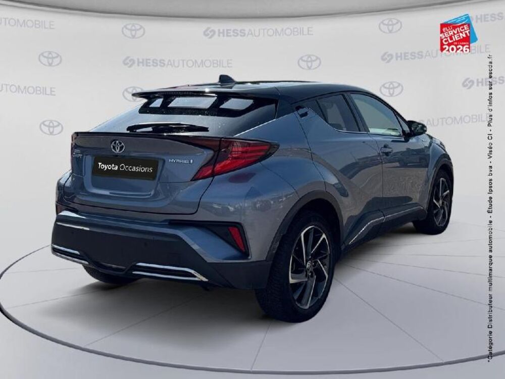 C-HR 184h Graphic 2WD E-CVT MC19 2020 occasion 57050 Metz