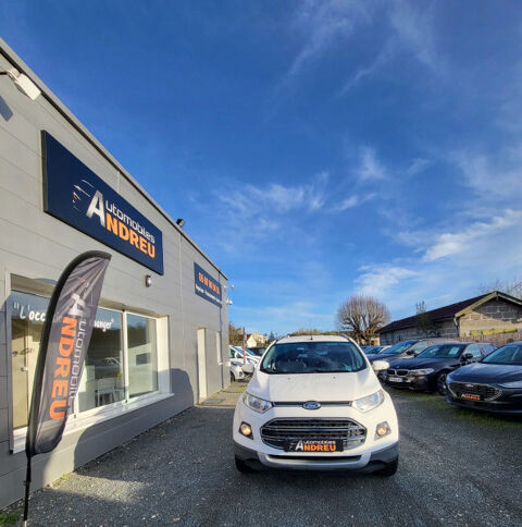 Ecosport 1.0 ECOBOOST 125CH TITANIUM 2017 occasion 33700 M&eacute;rignac