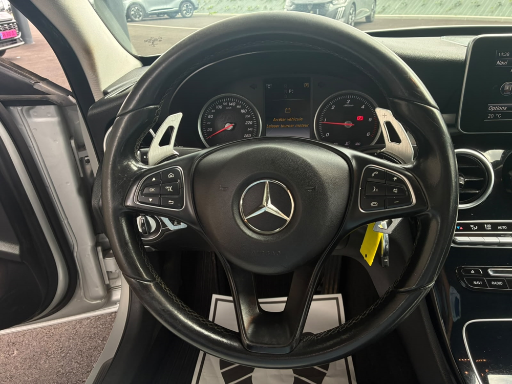 Classe C 180 D BUSINESS 7G-TRONIC PLUS 2017 occasion 53810 CHANGE