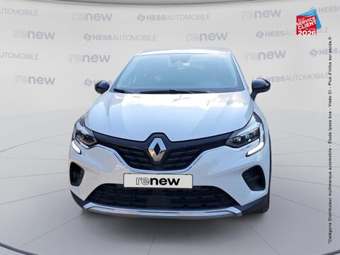 Captur 1.6 E-Tech hybride 145ch Business -21 2022 occasion 68000 Colmar