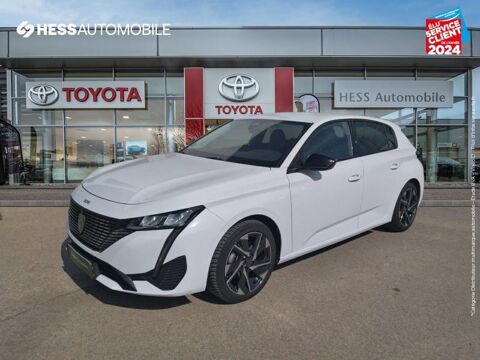 Peugeot 308 1.2 PureTech 130ch S&S Allure 2023 occasion Besançon 25000