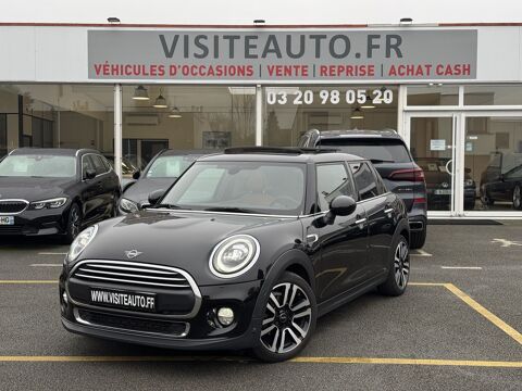 Mini Cooper D ONE 102CH CHILI EURO6D-T SIEGES CHAUFFANTS SIEGES SPORT TOIT 2019 occasion La Madeleine 59110