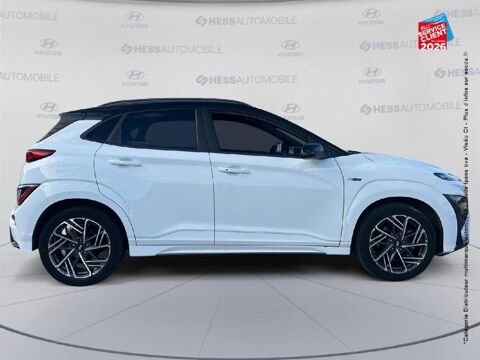 Kona 1.0 T-GDi 120ch Hybrid 48V N Line Creative 2023 occasion 25000 Besan&ccedil;on