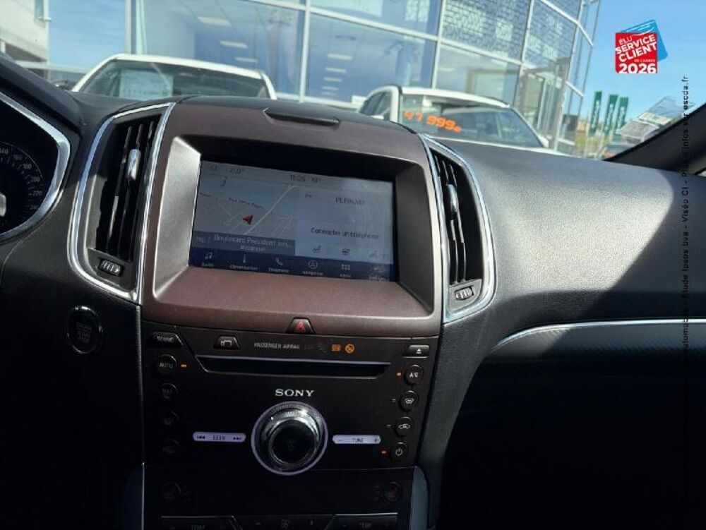 S-MAX 2.0 EcoBlue 150ch ST-Line BVA8 2019 occasion 25000 Besan&ccedil;on
