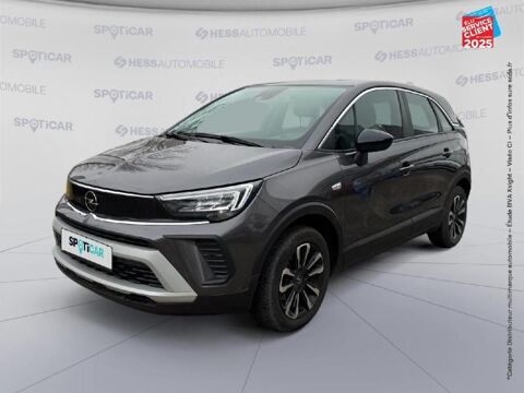 Opel Crossland X 1.2 Turbo 110ch Edition Euro 6d-T 2021 occasion Dijon 21000