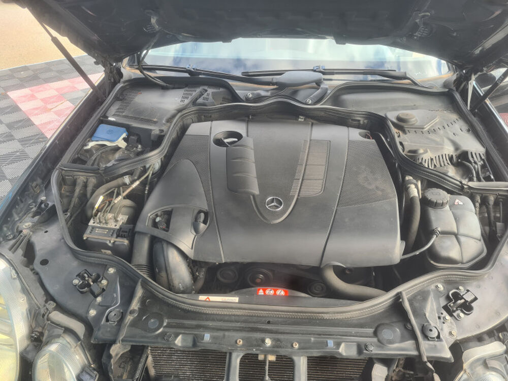 Classe E 200 CDI AVANTGARDE BA 2007 occasion 06270 Villeneuve-Loubet