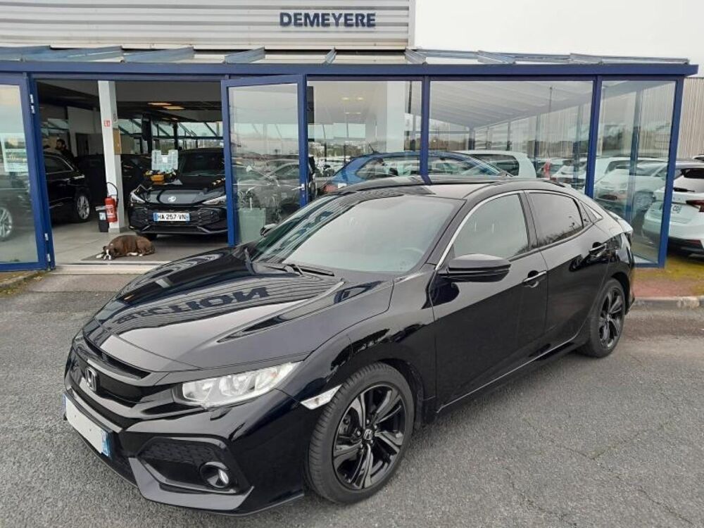 Civic 1.0 i-VTEC 126ch Exclusive CVT 5p 2019 occasion 64600 Anglet
