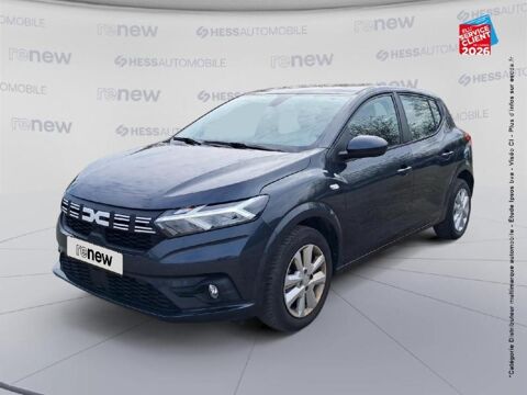Dacia Sandero 1.0 SCe 65ch Expression Radar Ar 2023 occasion S&eacute;lestat 67600