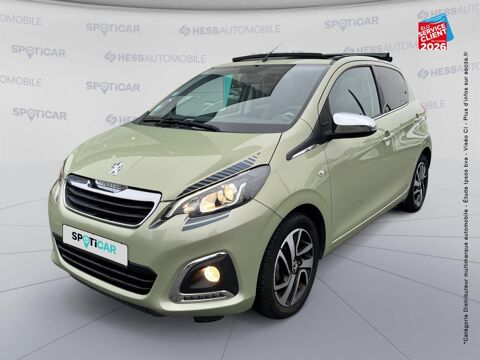 Peugeot 108 VTi 72 Top! Collection S&S 4cv 5p 2020 occasion Reims 51100