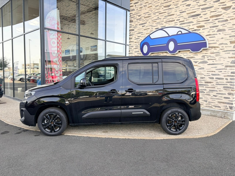 Berlingo M 1.5 BLUEHDI 130CH S&S MAX BVA8 5 PLACES 2026 occasion 49070 Saint-L&eacute;ger-de-Lini&egrave;res