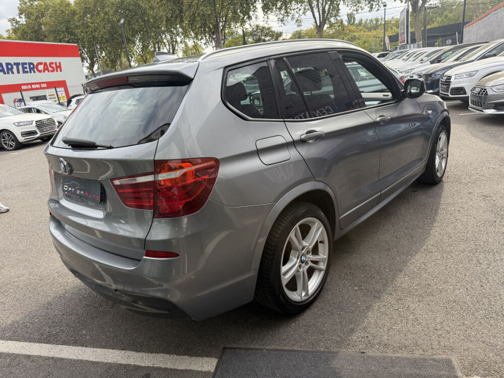 X3 (F25) XDRIVE30DA 258CH SPORT DESIGN 2013 occasion 31140 Aucamville