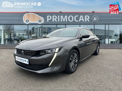 Peugeot 508 BlueHDi 160ch S&S Allure Business EAT8 2019 occasion Strasbourg 67200