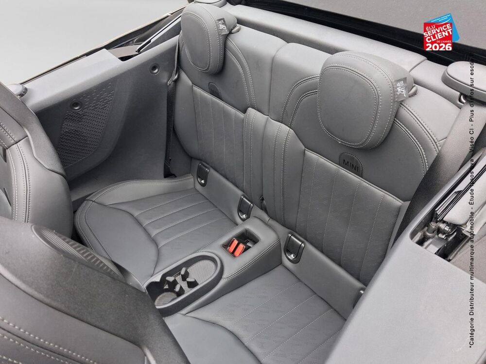 Cooper C 163ch JCW DKG7 2026 occasion 68000 Colmar