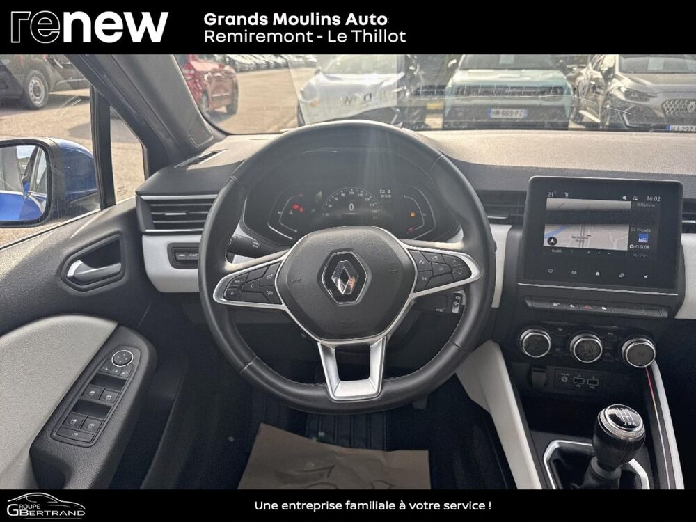Clio 1.5 Blue dCi 100ch Intens -21N 2022 occasion 88160 Le Thillot