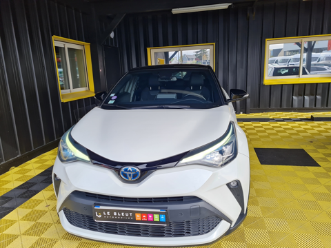 C-HR 184H COLLECTION 2WD E-CVT MY20 2021 occasion 56530 Qu&eacute;ven