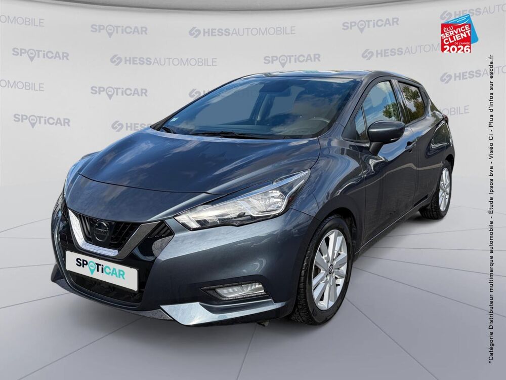 Micra 1.0 IG-T 100ch N-Connecta 2020 2021 occasion 51100 Reims