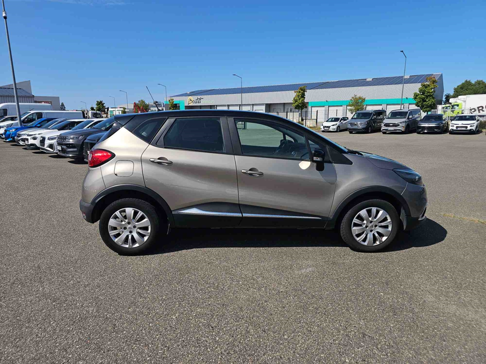 Captur 1.5 DCI 90CH STOP&START ENERGY BUSINESS ECO&sup2; EDC EURO6 2016 2016 occasion 12850 Onet-le-Ch&acirc;teau