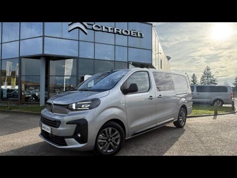 Citro&euml;n Jumpy XL 2.2 Diesel 180ch Cabine Approfondie Fixe automatique 2025 occasion Normanville 27930