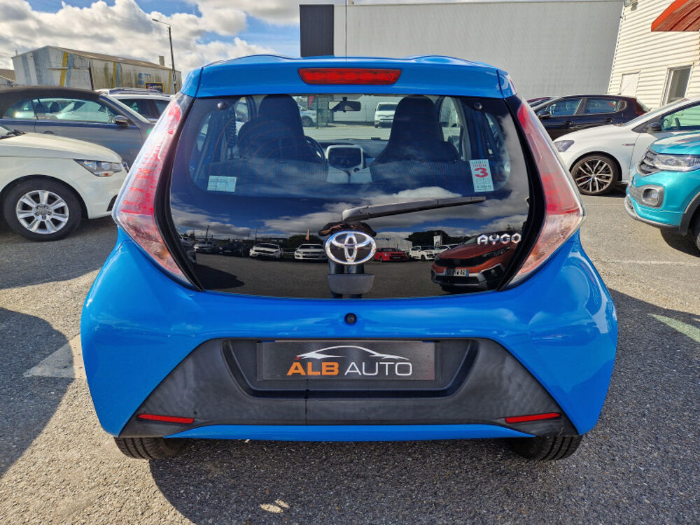 Aygo 1.0 VVT-I 69CH X-PLAY X-SHIFT 5P 2017 occasion 29200 Brest