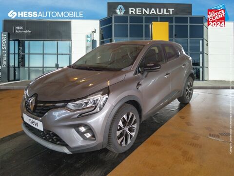 Renault Captur 1.3 TCe mild hybrid 140ch Techno 2022 occasion Colmar 68000
