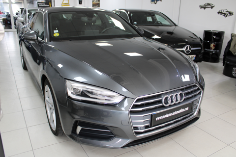 A5 35 TDI 150CH BUSINESS LINE S TRONIC 7 EURO6D-T 2018 occasion 77120 Coulommiers