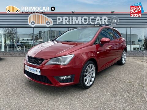Seat Ibiza 1.4 TSI 150ch FR DSG 3p 2013 occasion Strasbourg 67200