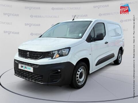 Peugeot Partner Long 950kg BlueHDi 100ch S&S BVM5 Premium 2020 occasion Charleville-M&eacute;zi&egrave;res 08000