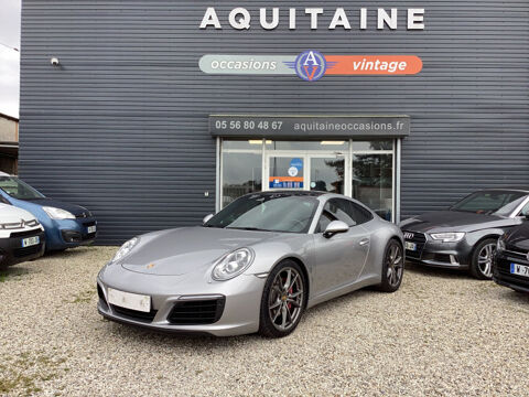 Porsche 911 (991) 3.0 420CH S PDK approved en cours Bose TO camera pack 2016 occasion Eysines 33320