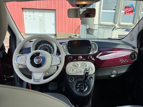 500 1.2 8v 69ch S&S Lounge 114g Dualogic 2019 occasion 68390 Sausheim