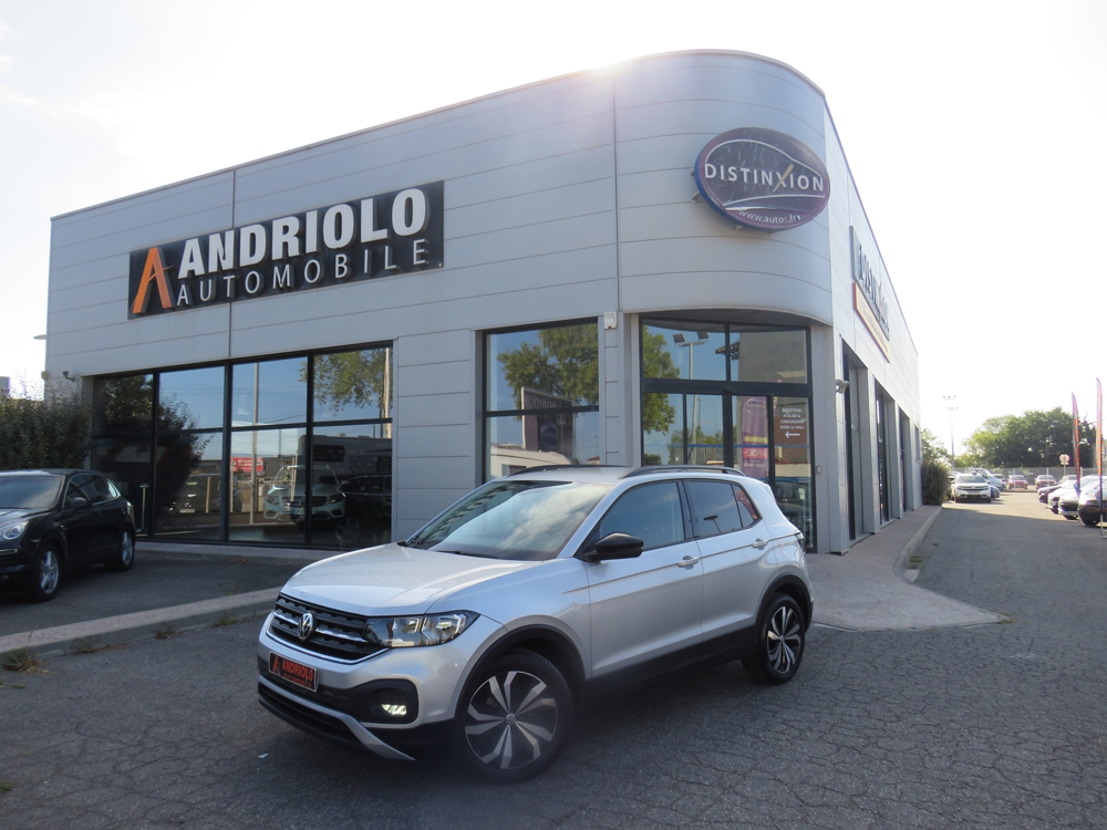 T-Cross 1.0 TSI 115CH LOUNGE BUSINESS DSG7 2019 occasion 31600 Muret
