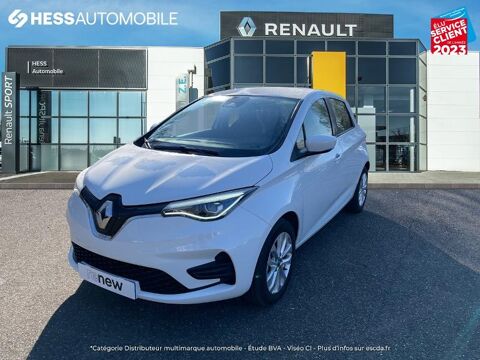 Renault Zoé Zen charge normale R110 - 20 2020 occasion Saint-Louis 68300