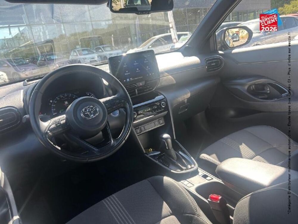Yaris Cross 116h Trail + marchepieds MY22 2023 occasion 25770 Franois