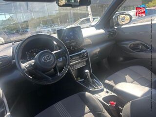 Yaris Cross 116h Trail + marchepieds MY22 2023 occasion 25770 Franois