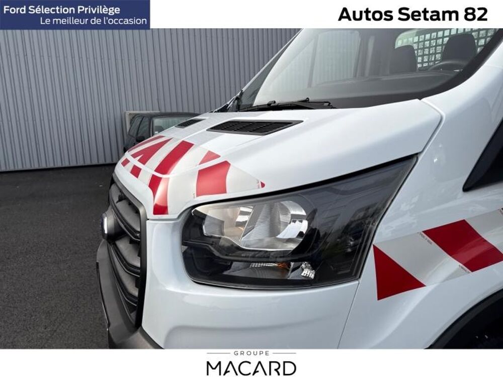 Transit P350 L2 RJ HD 2.0 EcoBlue 170ch HDT S&S Trend Business 2023 occasion 82000 MONTAUBAN