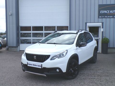 Peugeot 2008 1.2 110CH GT LINE S&S EAT6 / DISTRIBUTION FAITE 2018 occasion La C&ocirc;te-Saint-Andr&eacute; 38260