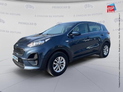 Kia Sportage 1.6 GDi 132ch ISG Motion 4x2 2019 occasion Charleville-M&eacute;zi&egrave;res 08000