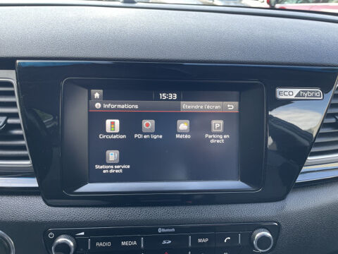 Niro 1.6 GDI 105CH ISG + ELECTRIQUE 43.5CH MOTION DCT6 2016 occasion 77144 Mont&eacute;vrain
