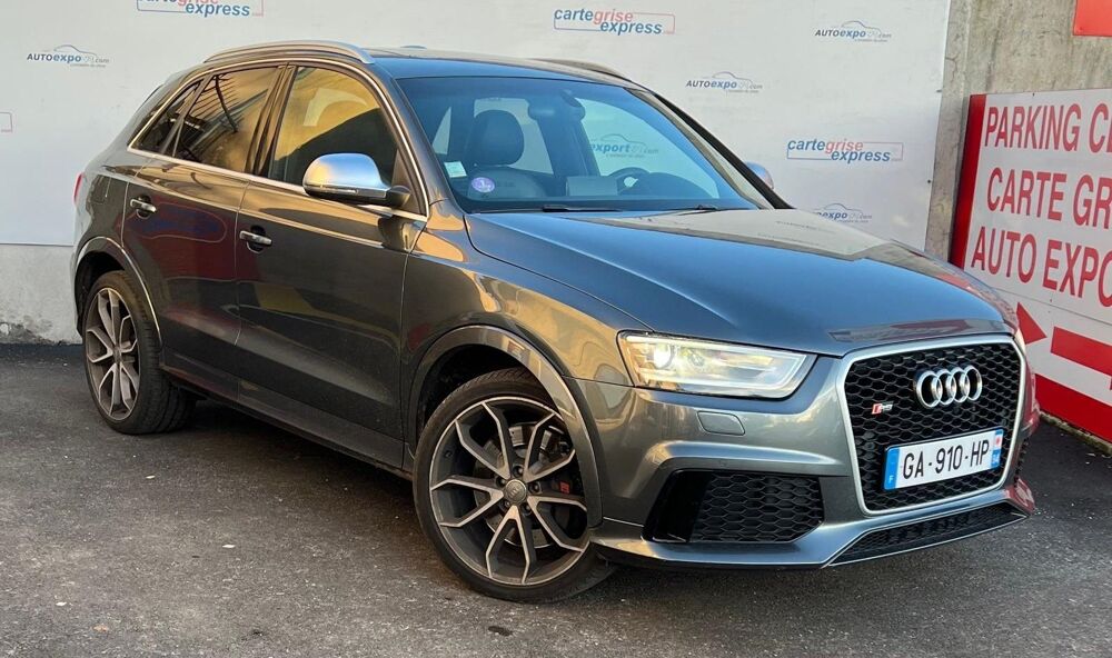 RS Q3 2.5 TFSI 310CH QUATTRO S TRONIC 7 2014 occasion 91200 Athis-Mons