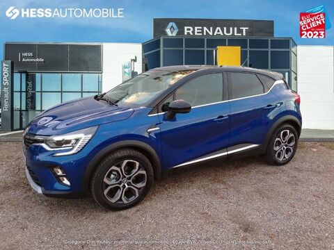 Renault Captur 1.6 E-Tech hybride rechargeable 160ch Intens -21 2021 occasion Sélestat 67600