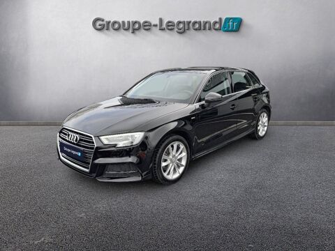 Audi A3 35 TFSI 150ch CoD S line S tronic 7 Euro6d-T 2018 occasion Saint-Brieuc 22000