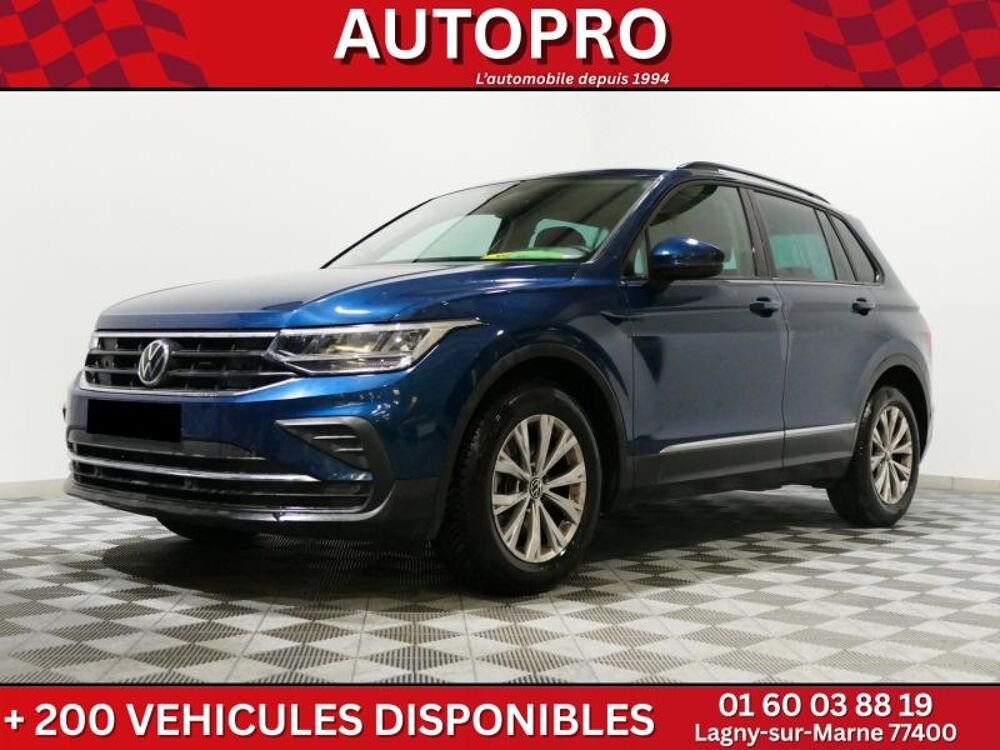 Tiguan 1.5 TSI 150ch Life Business DSG7 2021 occasion 77400 Lagny-sur-Marne
