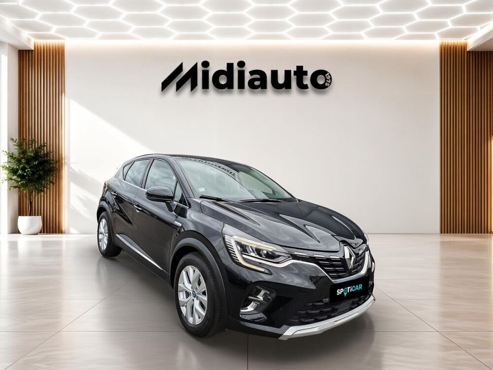 Captur 1.6 E-Tech Plug-in 160ch Intens 2020 occasion 56850 Caudan