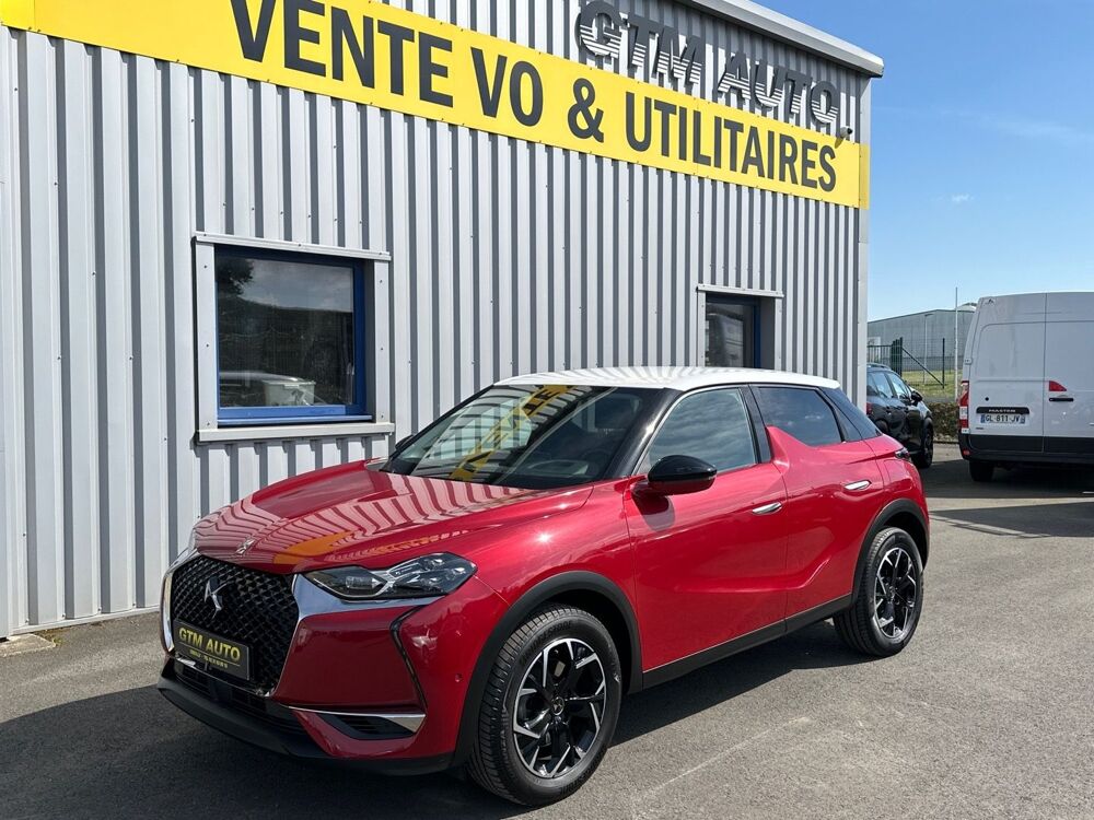 DS3 PURETECH 155CH SO CHIC AUTOMATIQUE 115G 2019 occasion 14480 Creully