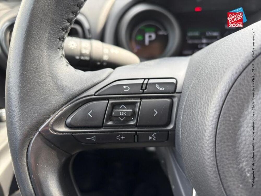 Yaris Cross 116h Design MY22 2023 occasion 25000 Besan&ccedil;on