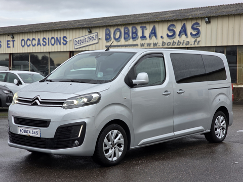 Citro&euml;n Spacetourer M BLUEHDI 150CH SHINE S&S 2017 occasion Montdor&eacute; 70210