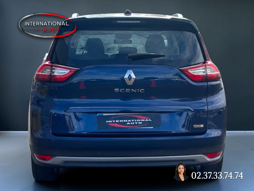 Grand scenic IV 1.5 DCI 110CH ENERGY BUSINESS 7 PLACES 2017 occasion 28700 Auneau