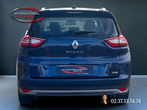 Grand scenic IV 1.5 DCI 110CH ENERGY BUSINESS 7 PLACES 2017 occasion 28700 Auneau