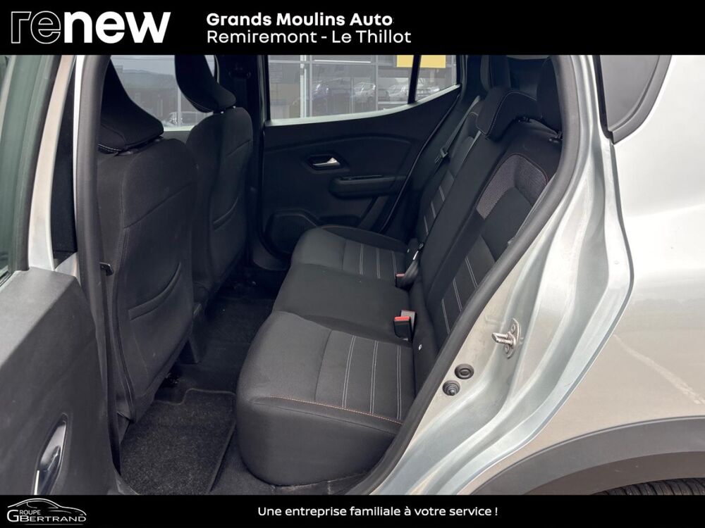 Sandero 1.0 ECO-G 100ch Stepway Confort -22 2022 occasion 88160 Le Thillot